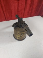 Vintage "Monitor" Petrol Paraffin Brass Blow Lamp Torch