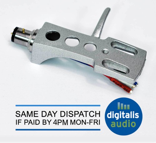 Silver headshell mount ideal - headshell,