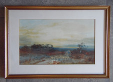 Farmer Bringing in the Sheep