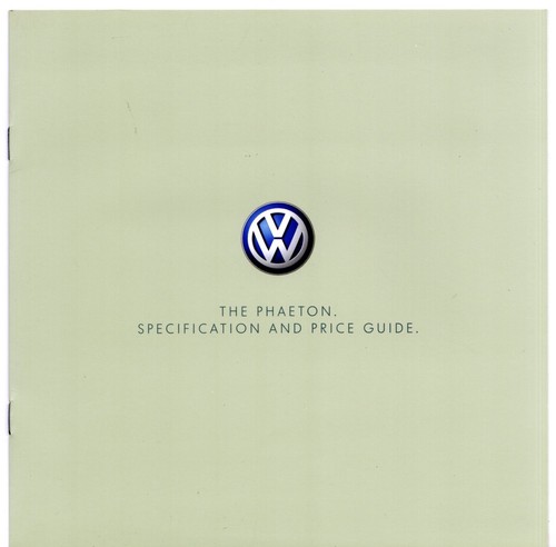 Volkswagen phaeton - volkswagen,