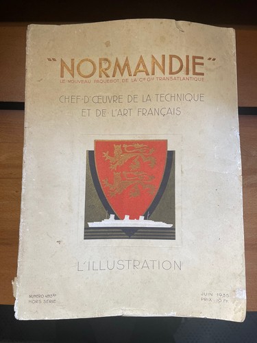 Normandie rare 1935 - rare,