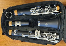 Trevor James 57C5 Series 5 Clarinet, ABS Body, Silver-Plated Keys