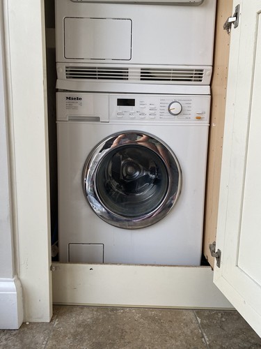 Miele washing machine w3922 - machine,