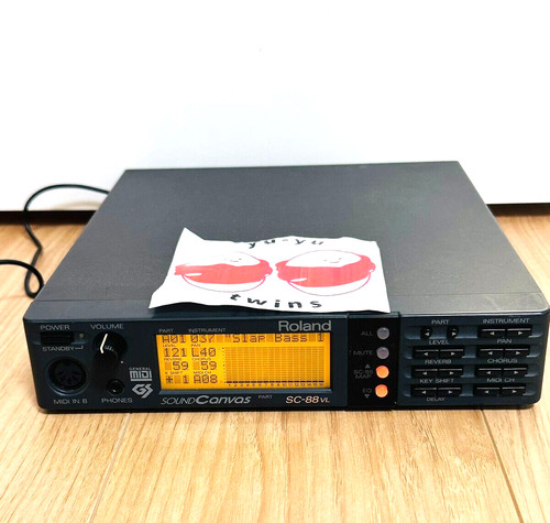 Roland 88vl sound - roland,
