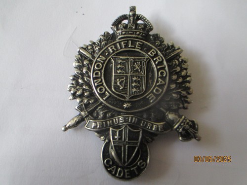 British army london rifle - british,