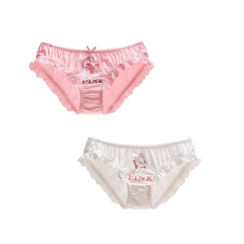 2pcs girls white - girls, underwear