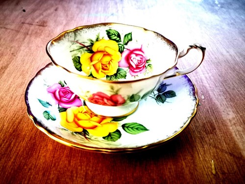 Vintage paragon english teacup - paragon,