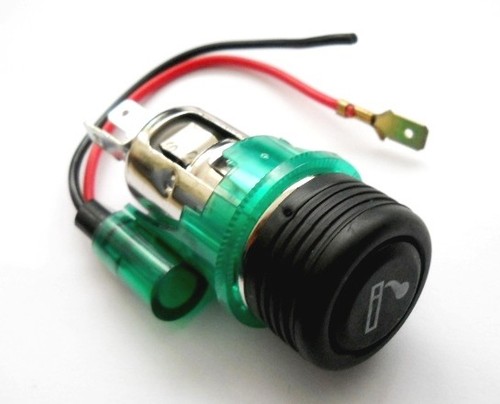 Cigarette lighter with 12v - cigarette,