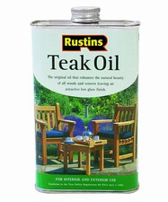 Rustins Teak Oil 250ml