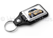 RetroArtz Cartoon Car Art BMW