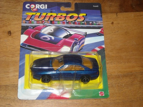 Corgi turbos 94440 blue bmw - corgi,