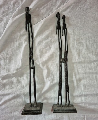 African long bronze - african, statues