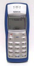 Unlocked Working Nokia 1100 - Blue Mobile Phone Made in Hungary