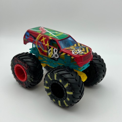 Hot wheels monster trucks demo - wheels,