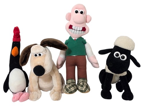 Aardman wallace and gromit - wallace,