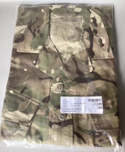 British army mtp barrack shirt - british,