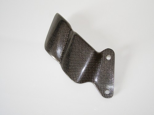 Ducati carbon heel protection