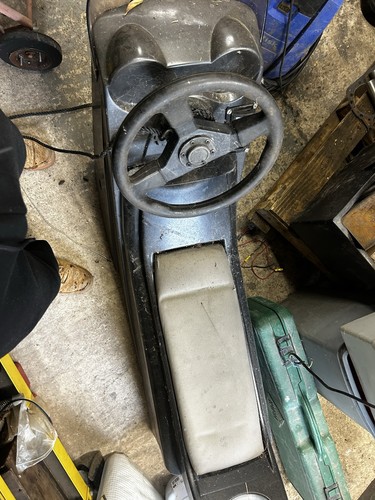 Rib boat jockey seat - jockey,