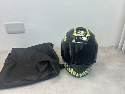 Gike motorcycle helmet full - helmet,