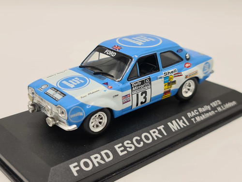 1973 ford escort mk1 - 1/43,