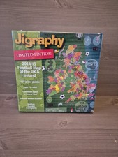 Jigraphy 2014/15 UK & Ireland