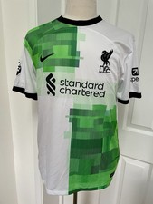Liverpool 2024/ 25 Away Football Shirt - Size L  (40 Inch Chest)