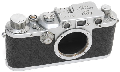 Leitz leica iii camera body - leitz,