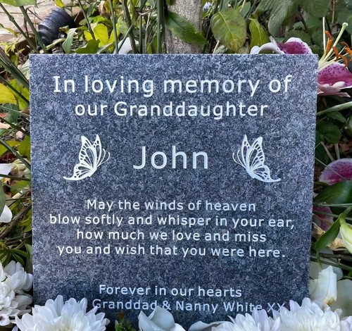 Personalised engraved natural - engraved,