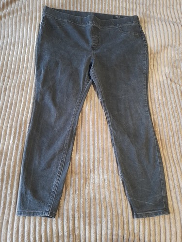 Ladies grey jeggings size - ladies,