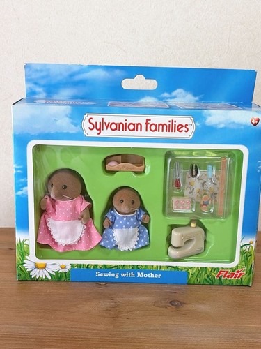 Sylvanian families mole sewing - families,