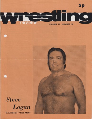 Wrestling review vol 16 - review,
