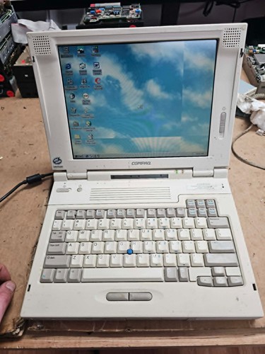 Vintage compaq lte - vintage, 5280