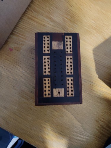 Dominoes set with vintage - dominoes, box