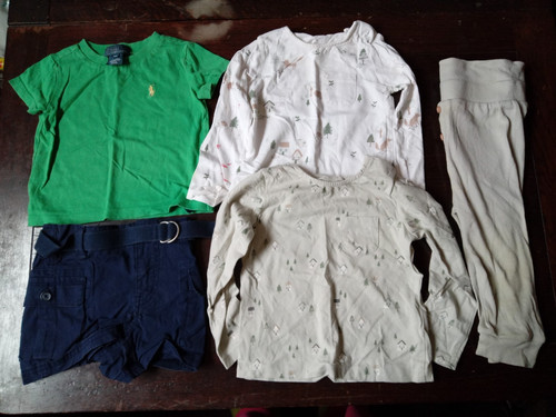 Baby boy clothes - clothes, 9-12