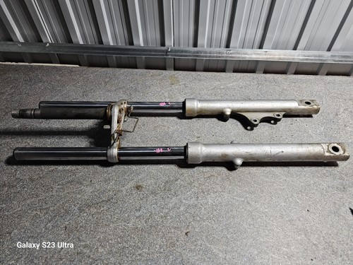 Yamaha ybr125 custom forks - ybr125,