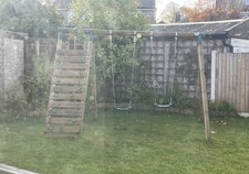 Wooden Climbing Frame