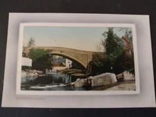 Vintage postcard rhayader - vintage, postcard,