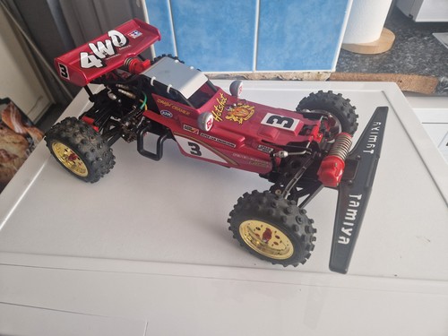 Tamiya hotshot car buggy - tamiya,