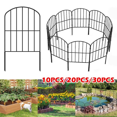 30pcs metal garden fencing - 30pcs,