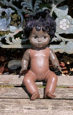 VINTAGE PALITOY BLACK BABY