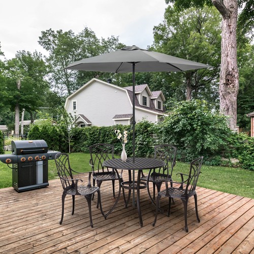 Vintage dining set - dining,