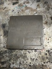 Matrix Coventry  Tool Company Ltd Metal Tool Box