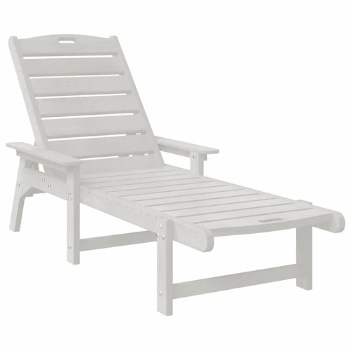 Sun lounger hdpe adjustable - sun,