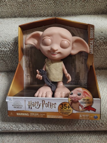 Dobby elf doll sock harry - w/,