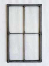 Vintage Galvanized Metal Small