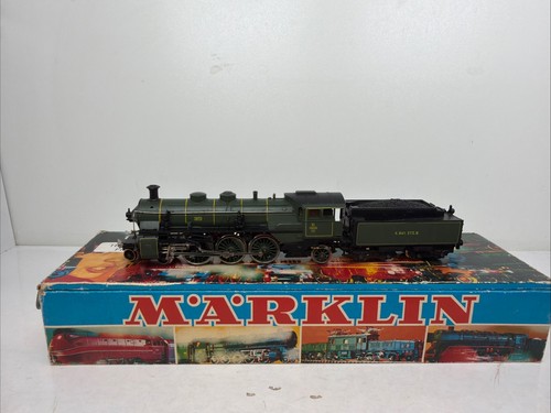 Marklin steam 2 rail - 2,