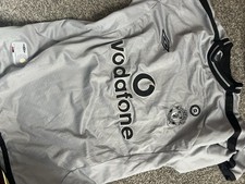 manchester united  Vintage shirt Centenary 100. Geuine