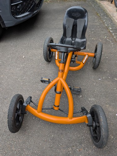 Berg buddy orange - go, kart