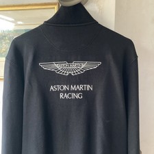 Hackett London Aston Martin Racing Jacket ‘Large’ soft shell cotton embroidered 