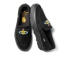 Vans X Vivienne Westwood Style 53 Orb Shoe Women's 7 Men's 5.5 Black Anglomania